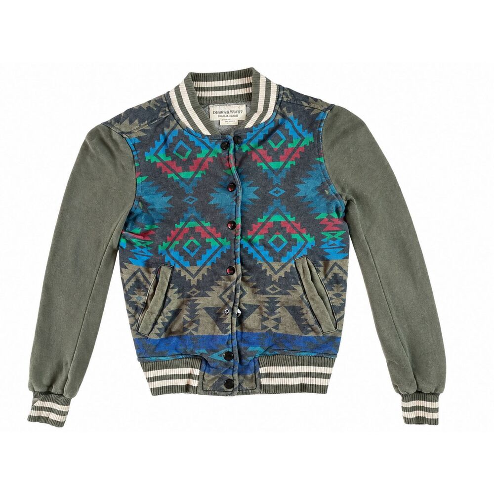 Ralph Lauren Denim & Supply Southwestern Aztec Jacket – Women's XS